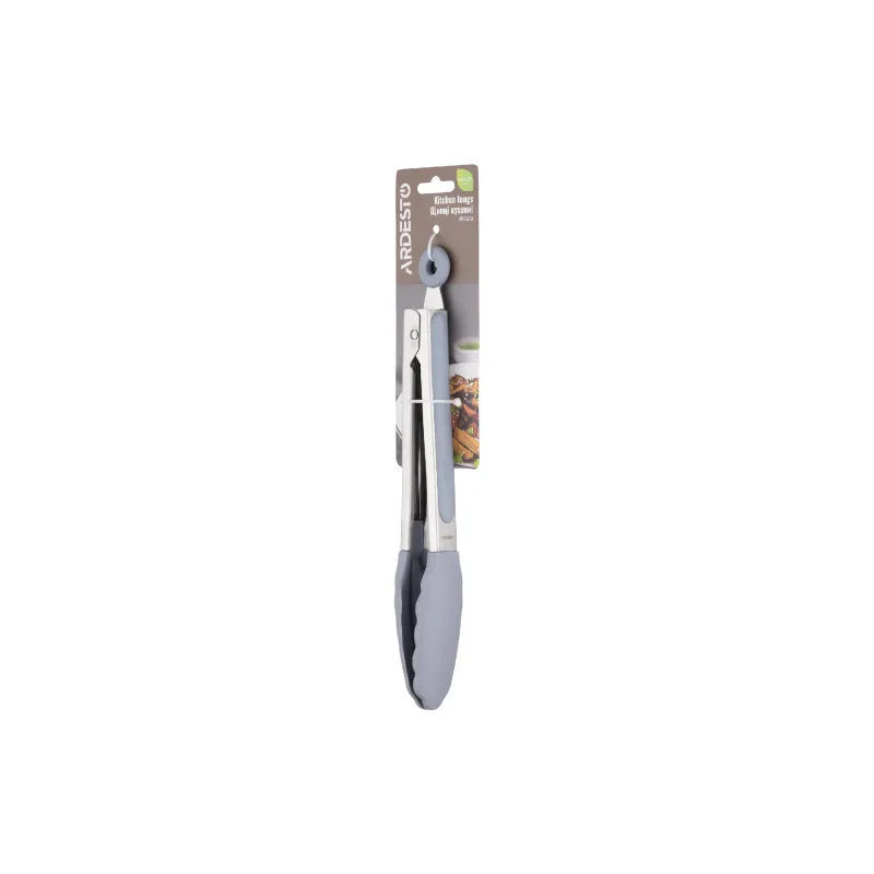 Kitchen tongs Ardesto Midori, Gray (AR3022GS)