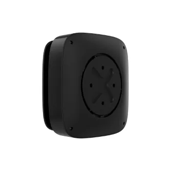 Temperature and carbon monoxide sensor Ajax, Black (000035056)