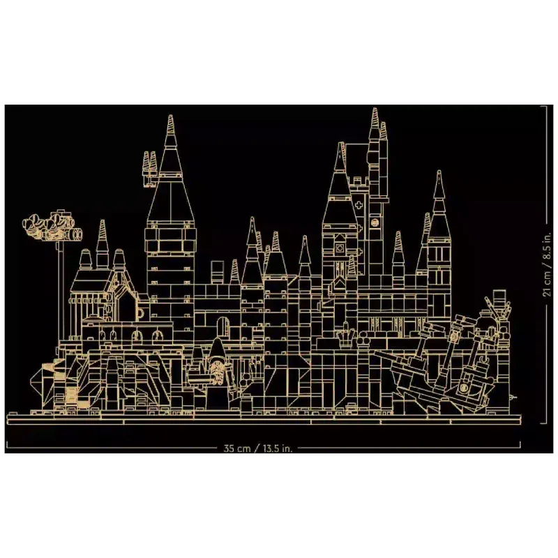 Konstruktor LEGO Harry Potter and Grounds (76419)