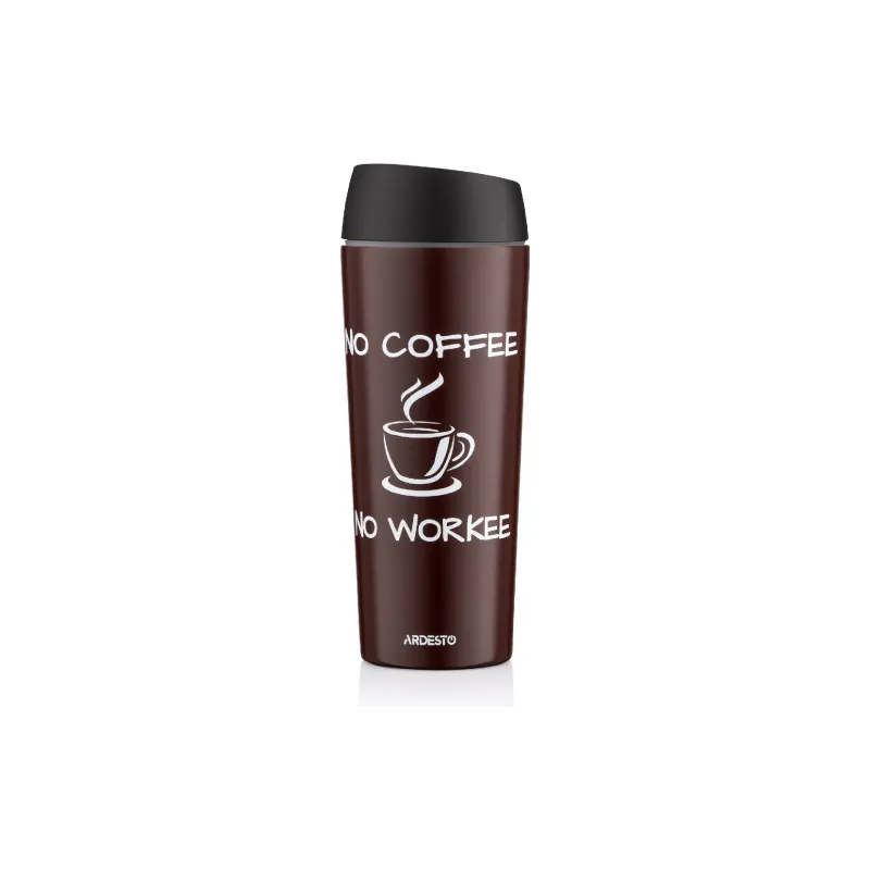 Taza térmica Ardesto Coffee Time, Brown (AR2645CB)