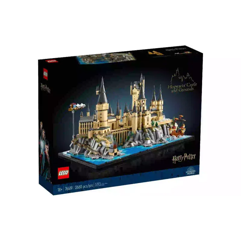 Konstruktor LEGO Harry Potter and Grounds (76419)