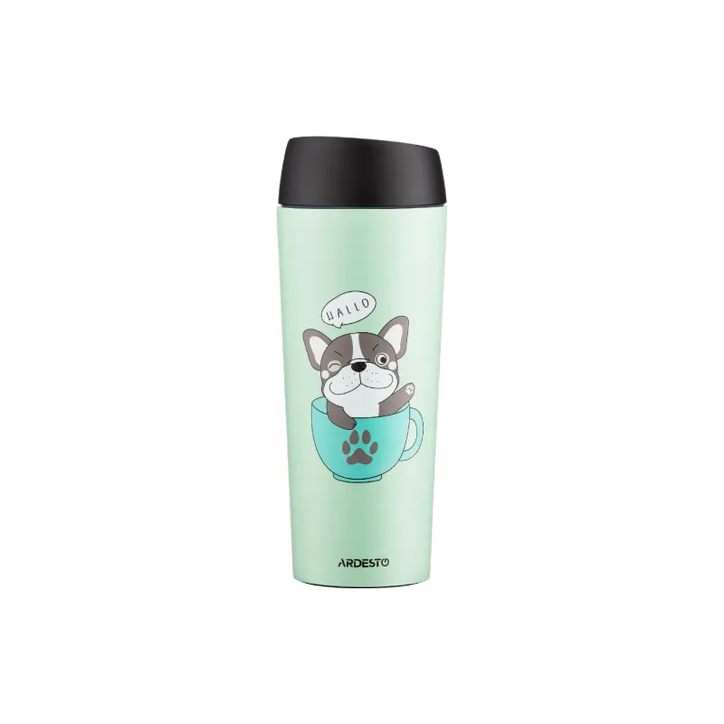 كوب حراري Ardesto Coffee Time, Green (AR2645DG)