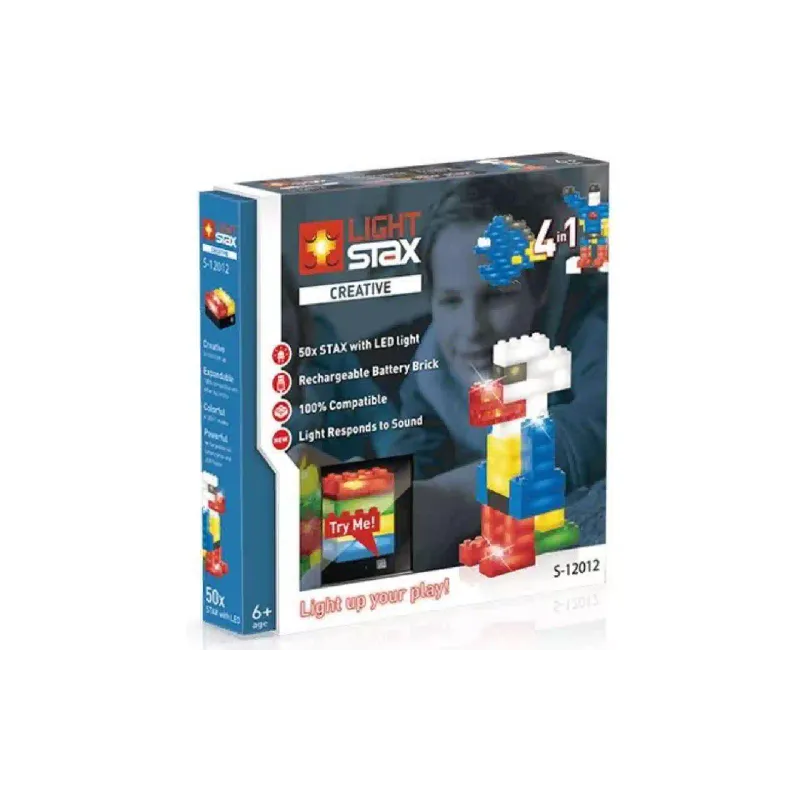 Конструктор Light Stax Creative 4 в 1 (LS-S12012)