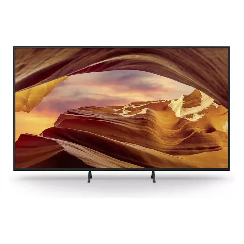 Телевизия Sony, Black (KD55X75WL)