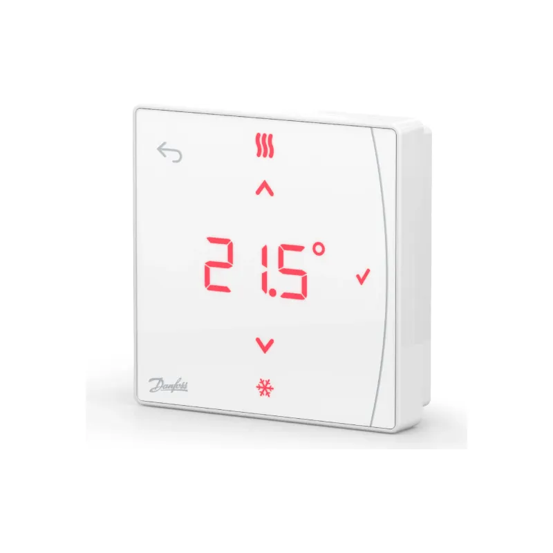Termoregulator Danfoss, White (088U2121)