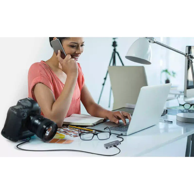 USB-elosztó D-Link (DUB-2335)