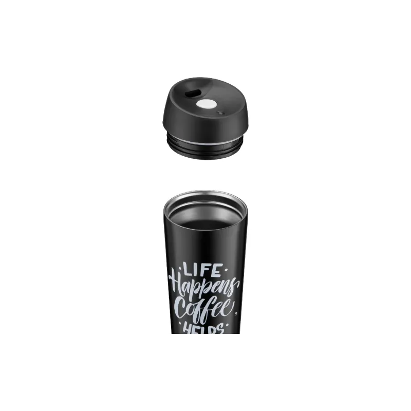 Termoskodelica Ardesto Coffee Time, Black (AR2645BC)