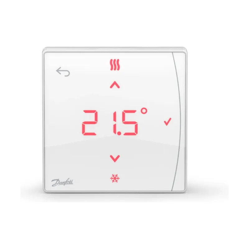 Termoregulator Danfoss, White (088U2121)