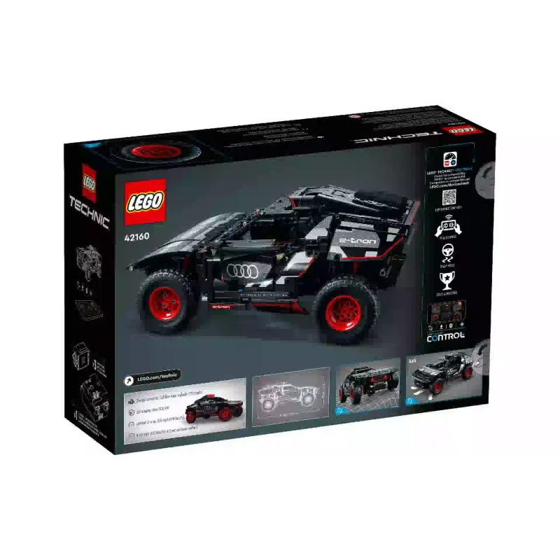 Κατασκευαστής LEGO Technic Audi RS Q e-tron (42160)