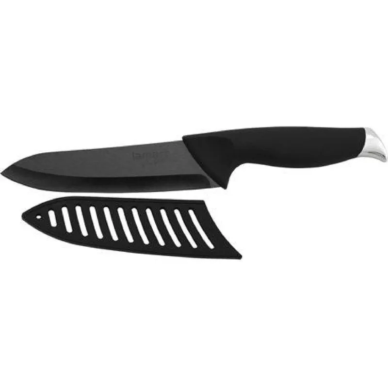 Črn keramični nož Lamart (LT2014)