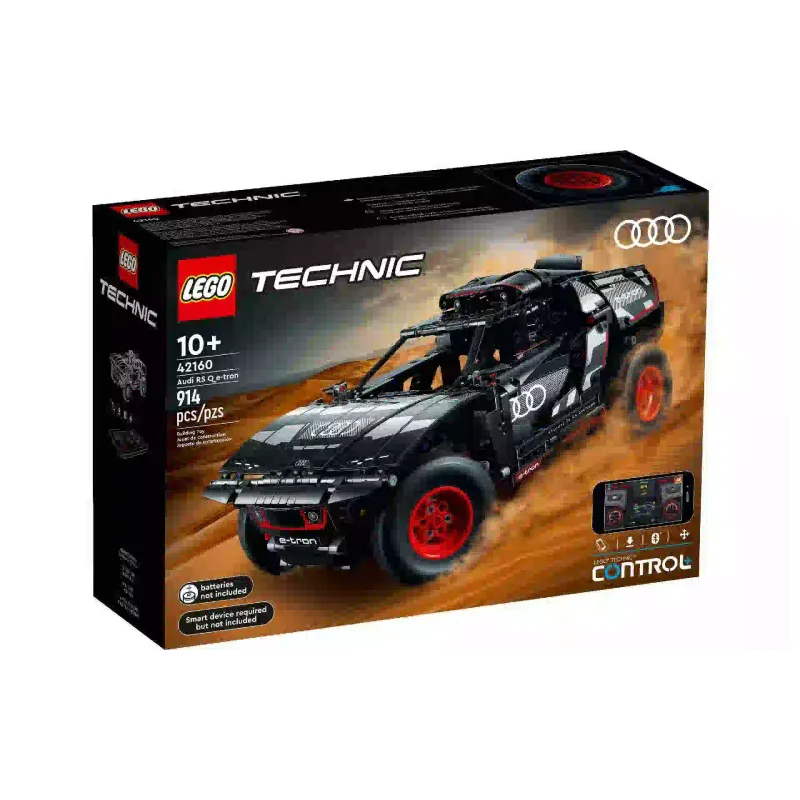 Κατασκευαστής LEGO Technic Audi RS Q e-tron (42160)