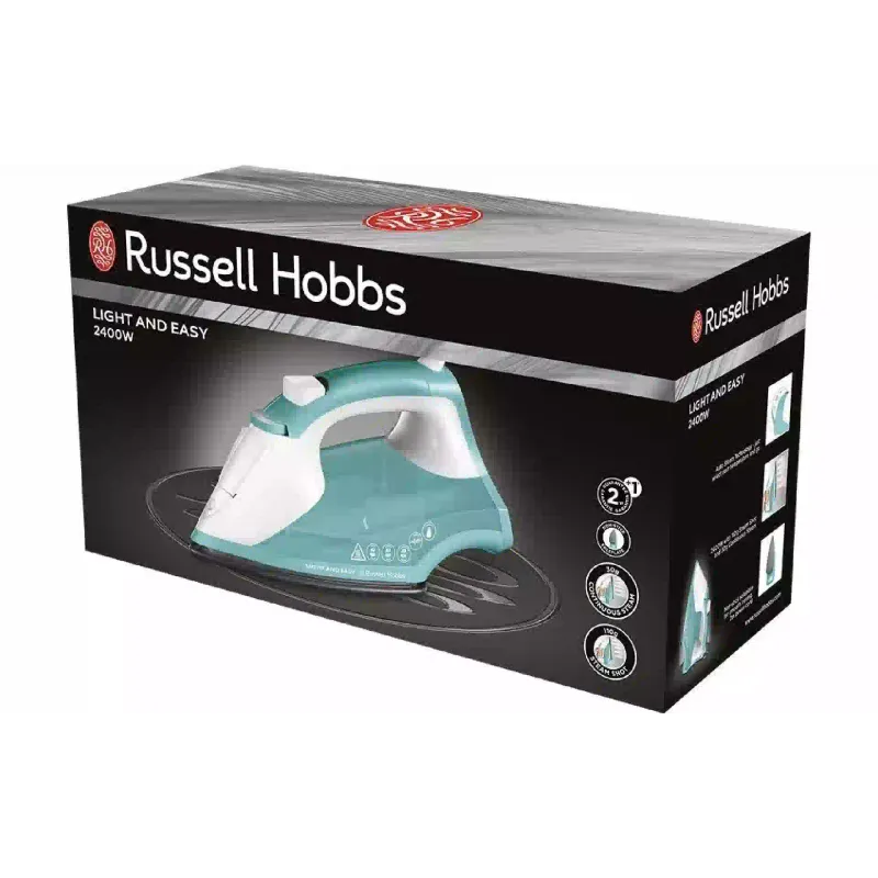 حديد Russell Hobbs, Turquoise (26470-56)