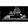 Konstruktor LEGO Architecture Himeji Castle (21060)