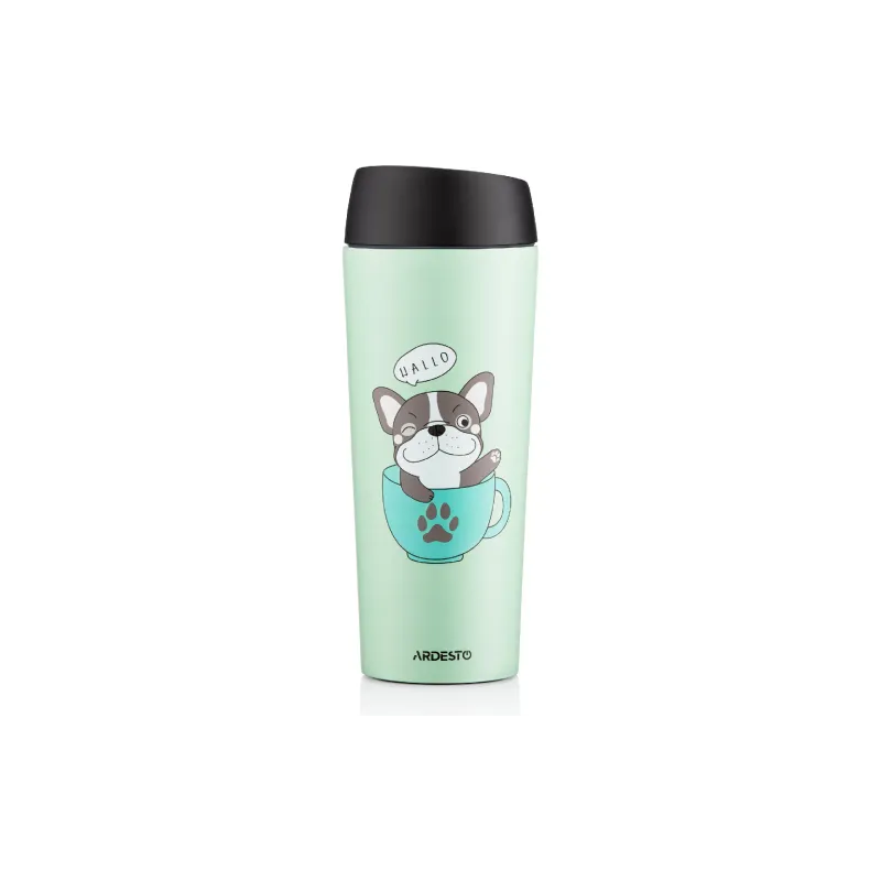كوب حراري Ardesto Coffee Time, Green (AR2645DG)