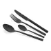 Besteckset Ardesto Black Mars Favola (AR0704FSB)