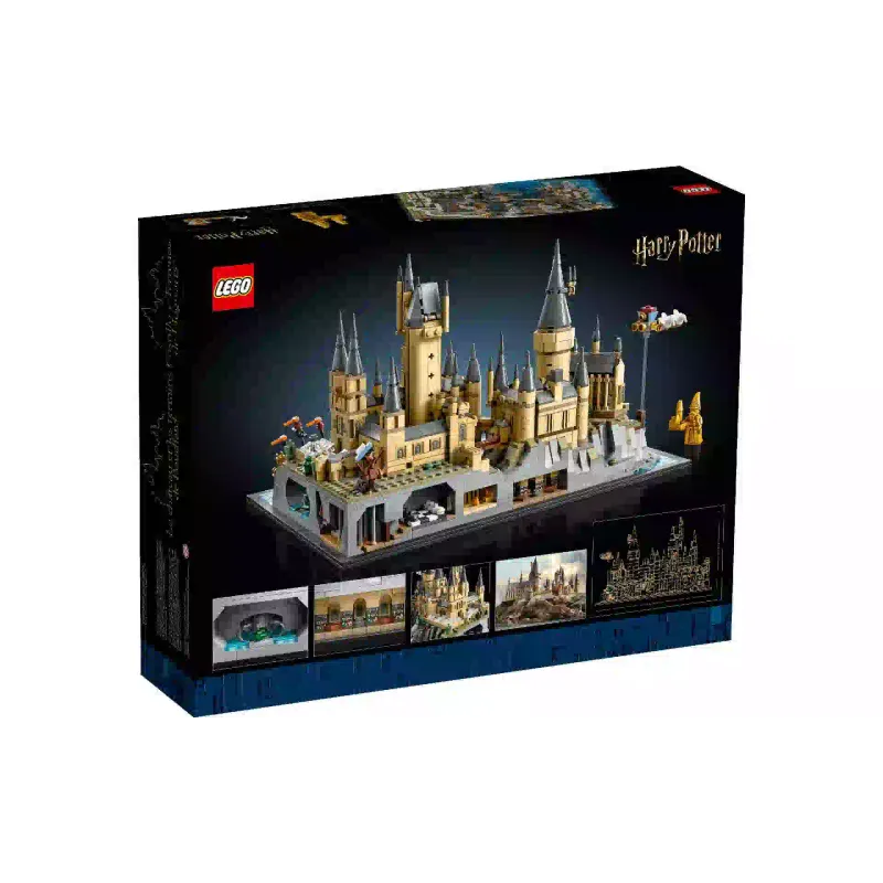 Konstruktor LEGO Harry Potter and Grounds (76419)