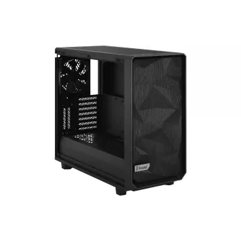Кутия за компютър Fractal Design Meshify 2 Compact, Black (FD-C-MES2C-01)