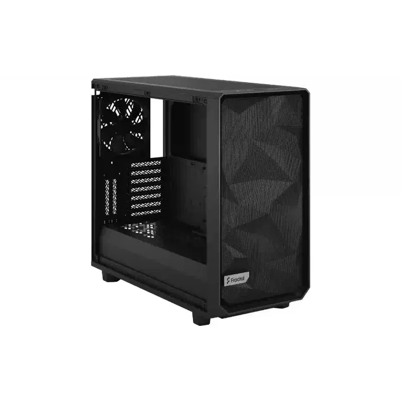 Кутия за компютър Fractal Design Meshify 2 Compact, Black (FD-C-MES2C-01)