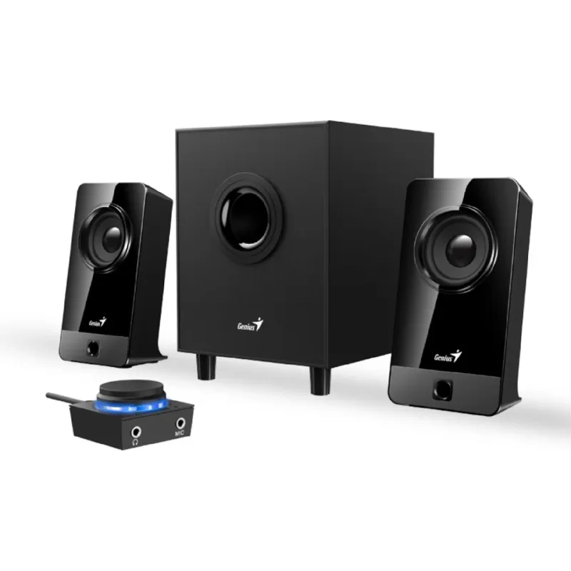 Akustični sistem Genius, Black (31730041400)