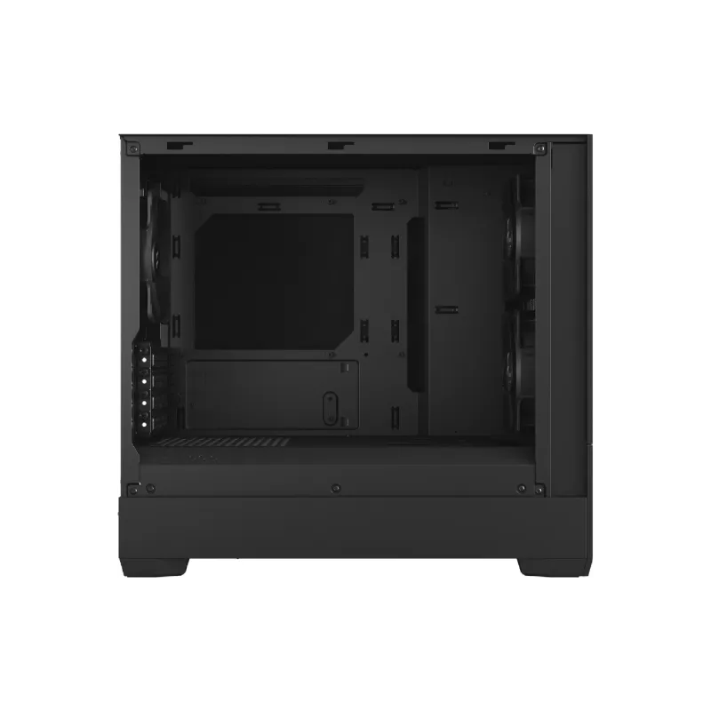 حالة الكمبيوتر Fractal Design, Black (FD-C-POS1M-01)