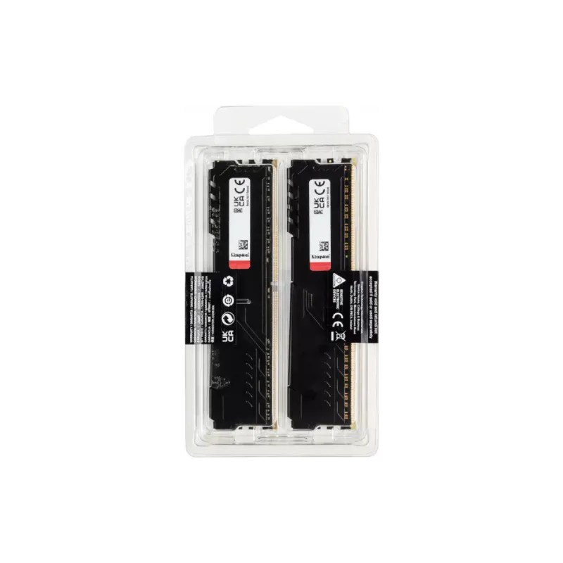 Памет за компютър Kingston (KF436C17BBK2/16)