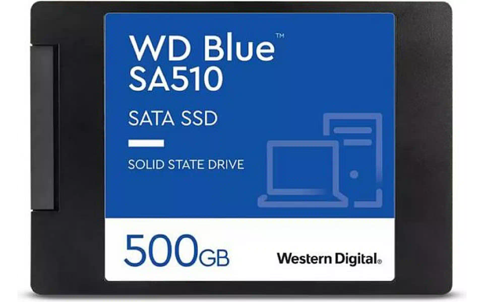 Накопичувач SSD WD (WDS500G3B0A) Накопичувач SSD WD (WDS500G3B0A)