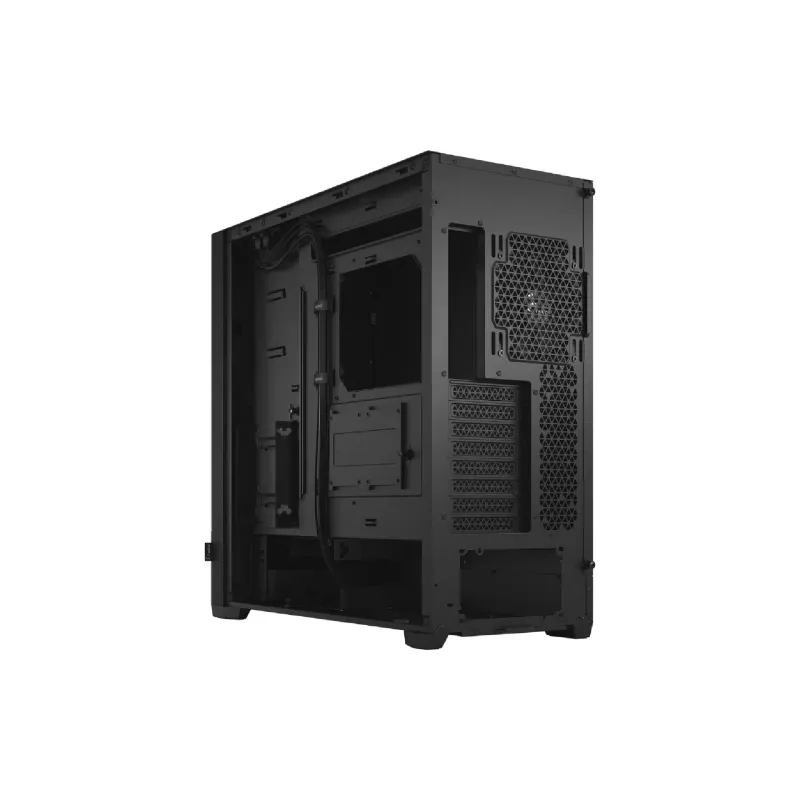 حالة الكمبيوتر Fractal Design, Black (FD-C-POS1X-01)