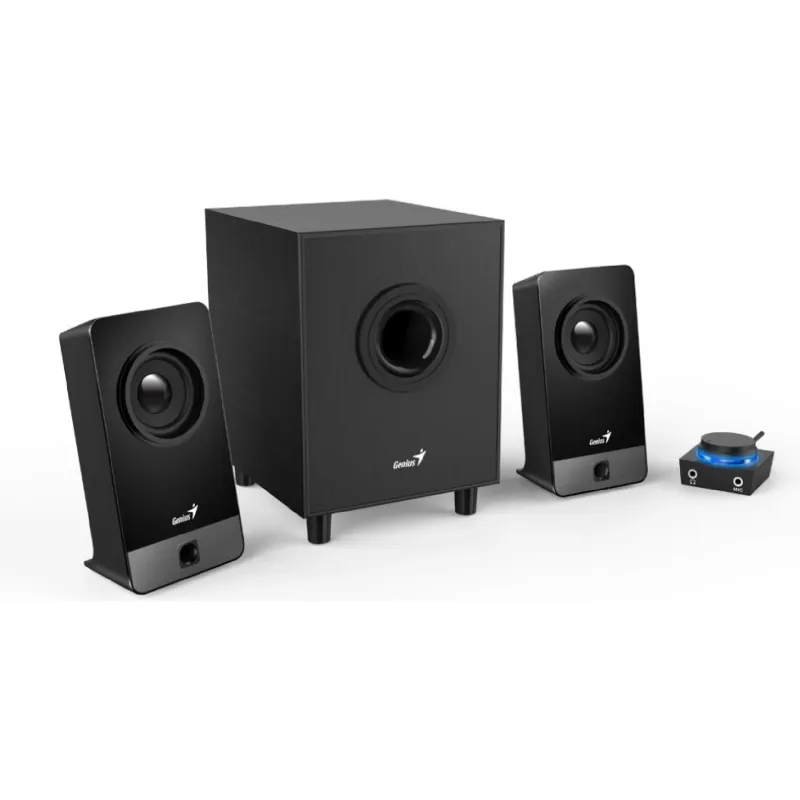 Akustični sistem Genius, Black (31730041400)