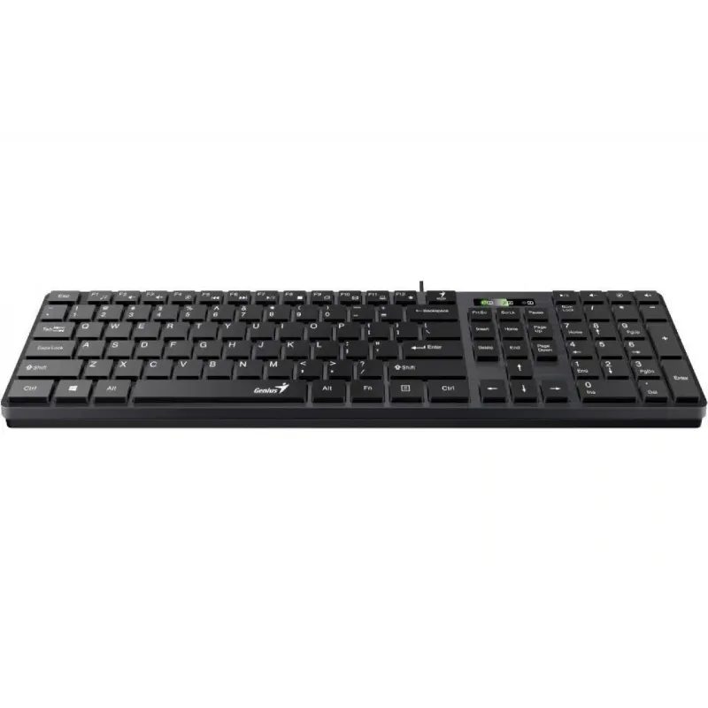 لوحة المفاتيح Genius, Black (31310017407)