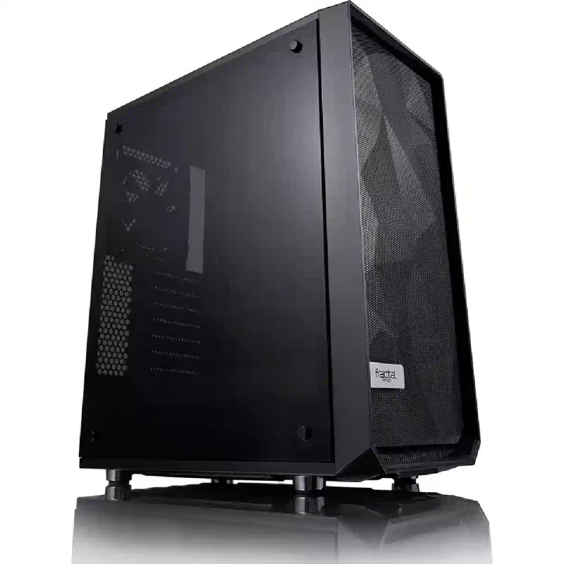 Gabinete de PC sem fonte de alimentação Fractal Design (FD-CA-MESH-C-BKO-TG)