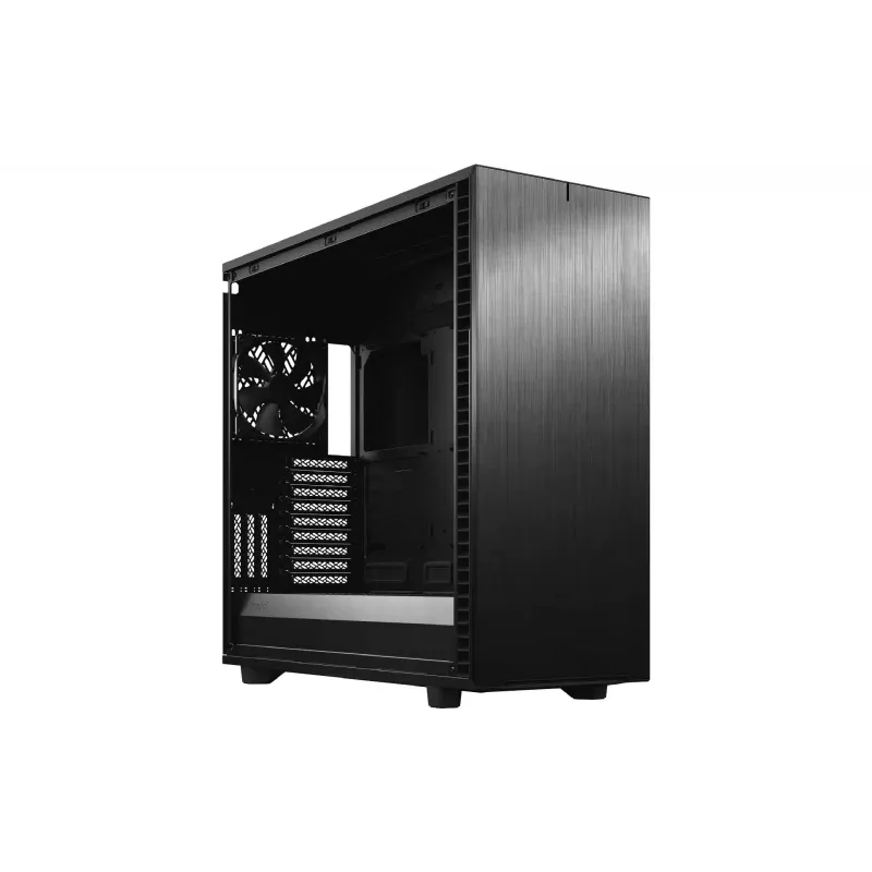 حالة الكمبيوتر Fractal Design, Black (FD-C-DEF7X-03)