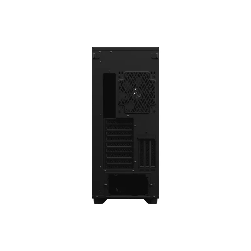 حالة الكمبيوتر Fractal Design, Black (FD-C-DEF7X-03)