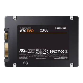 Armazenamento SSD Samsung (MZ-77E250B/EU)