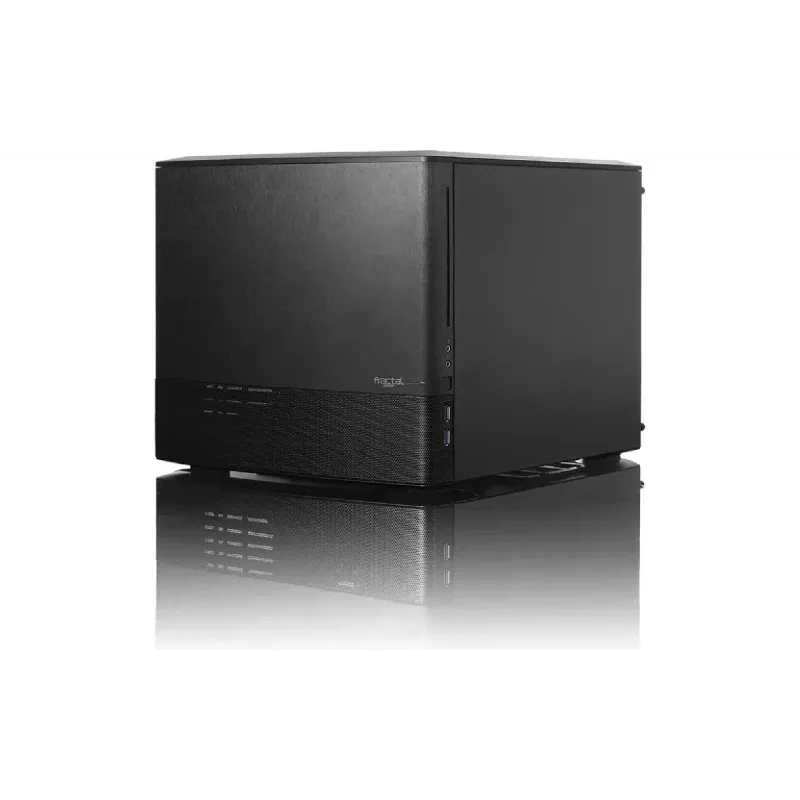 ohišje za računalnik Fractal Design, Black (FD-CA-NODE-804-BL-W)