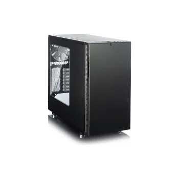 Корпус для ПК Fractal Design Define R5 (FD-CA-DEF-R5-BK), ATX, без БЖ, Black