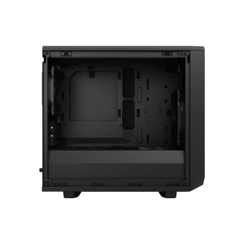 حالة الكمبيوتر Fractal Design, Black (FD-C-MES2N-01)