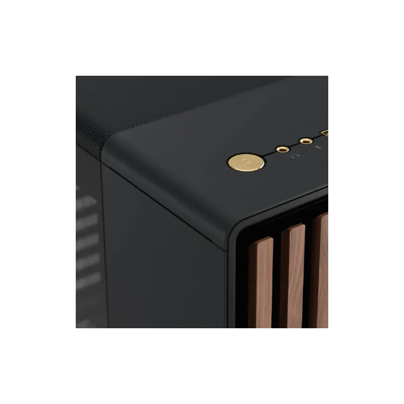 Кутия за компютър Fractal Design, Black (FD-C-NOR1C-02)