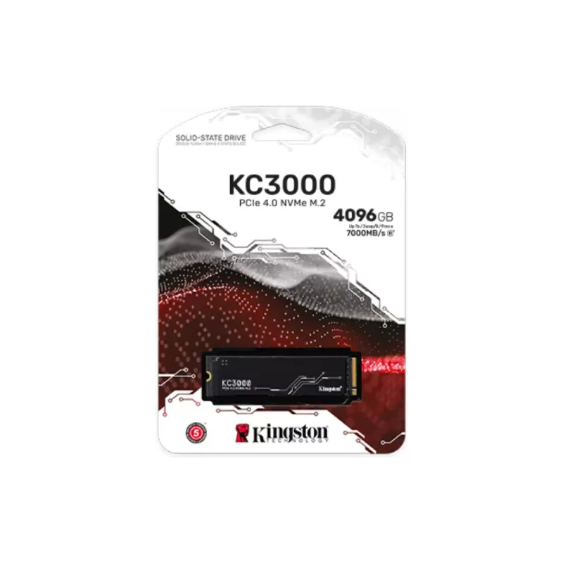SSD pomnilnik Kingston KC3000 (SKC3000D/4096G)