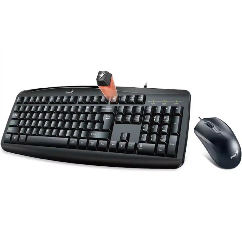Teclado + Mouse Genius KM-200, Black (31330003410)