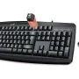 Billentyűzet + Egér Genius KM-200, Black (31330003410)