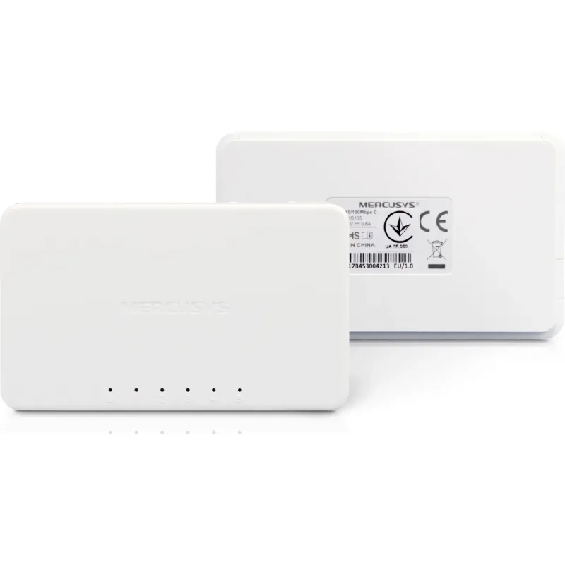 Комутатор Mercusys  (MS105)