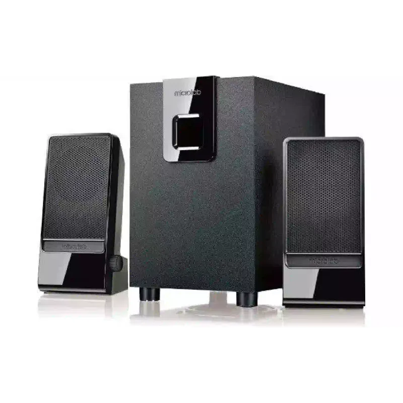 Ακουστικό σύστημα Microlab, Black (M-100)