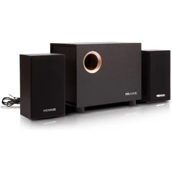 Akusztikus rendszer Microlab, Black (M-105)