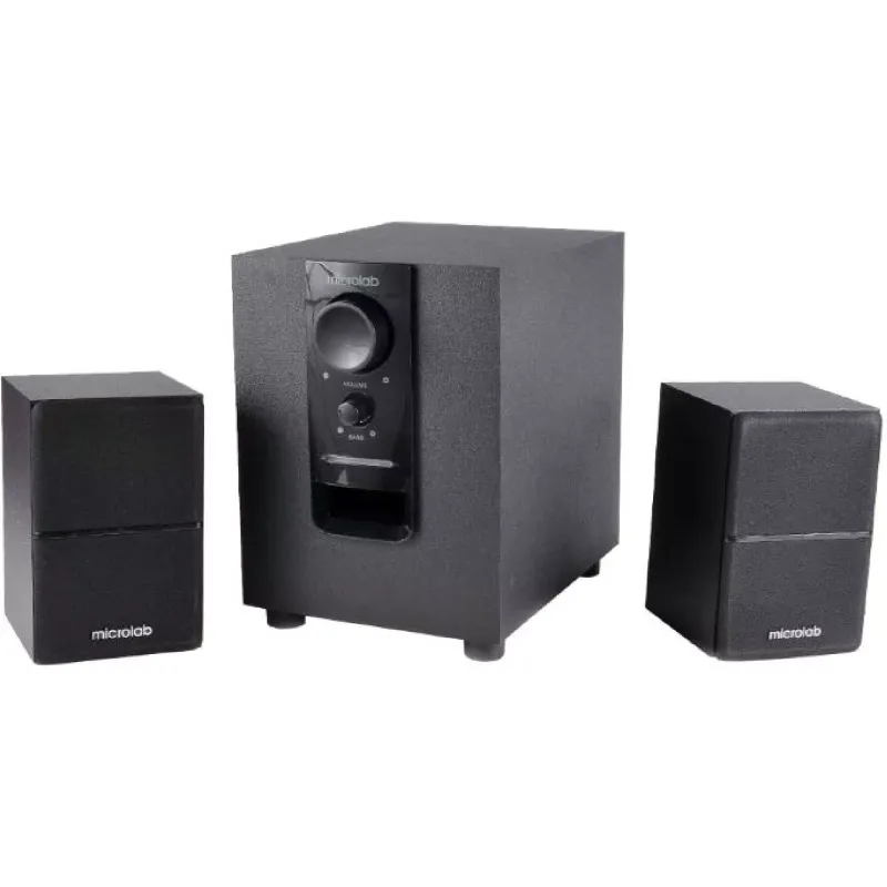 Акустична система Microlab, Black (M-106)