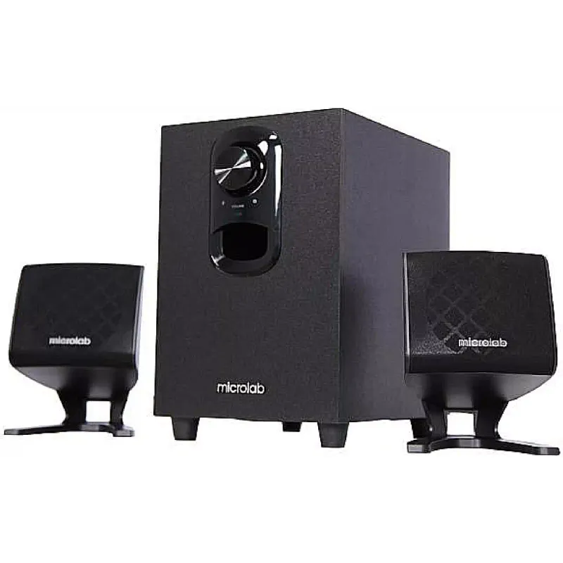 Acoustic system Microlab, Black (M-108)