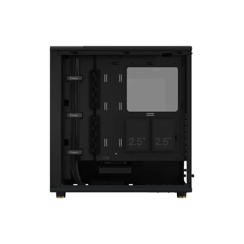 Кутия за компютър Fractal Design, Black (FD-C-NOR1C-02)