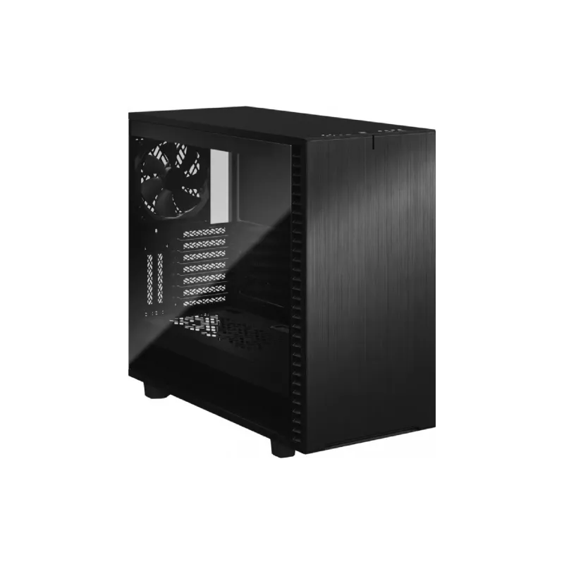 ohišje za računalnik Fractal Design, Black (FD-C-DEF7C-02)