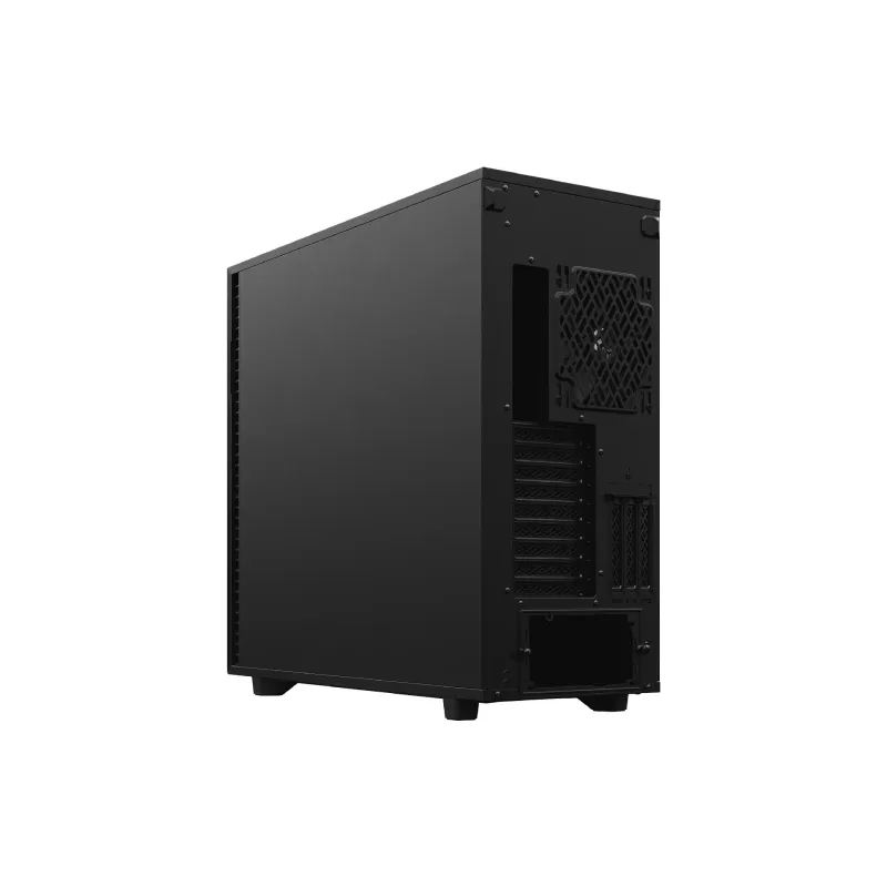 حالة الكمبيوتر Fractal Design, Black (FD-C-DEF7X-03)