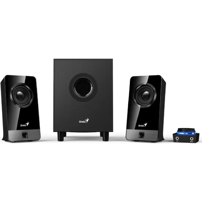 Akustični sistem Genius, Black (31730041400)