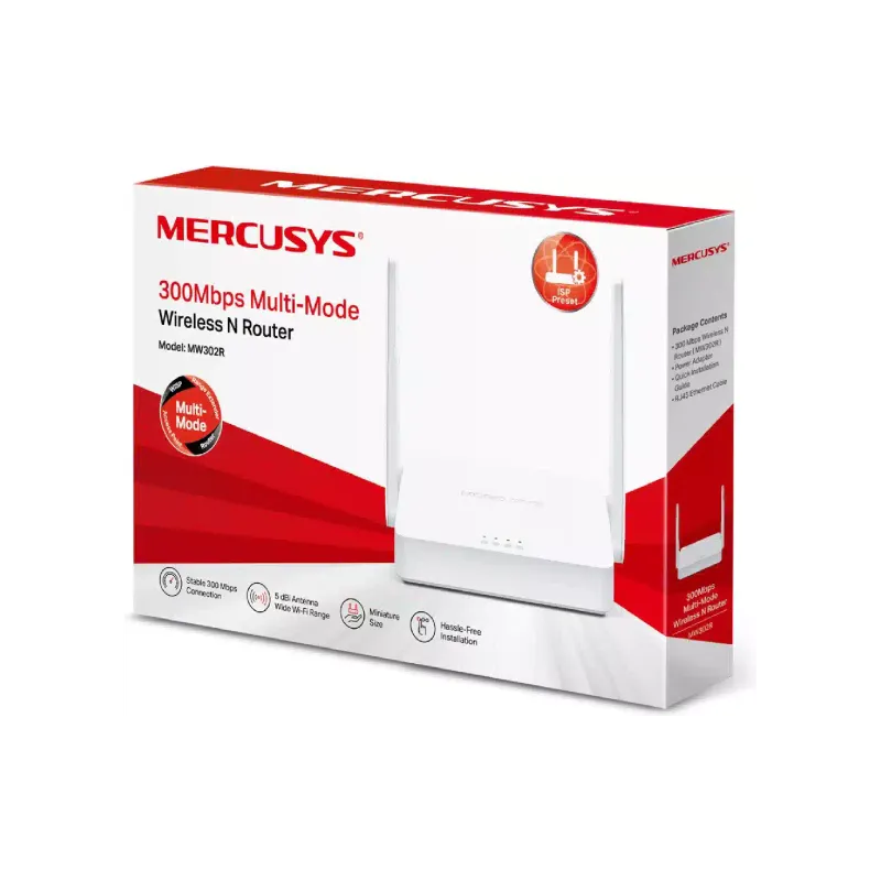 Рутер Mercusys (MW302R)